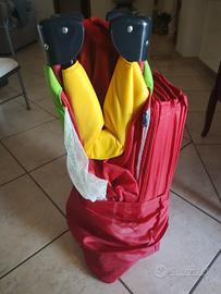 Lettino da campeggio giordani