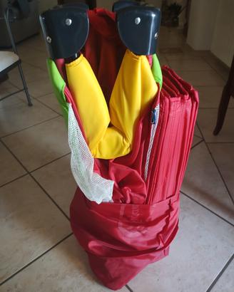 Lettino da campeggio giordani