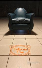 Poltrona Frau LYRA pelle martell Nest® NUOVA -45%