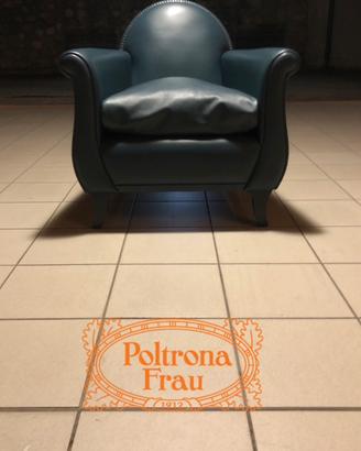 Poltrona Frau LYRA pelle martell Nest® NUOVA -45%
