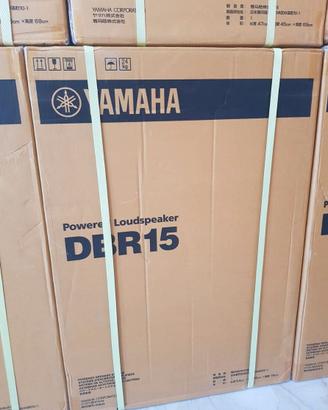 Cassa Attiva YAMAHA DBR15 (NUOVA)