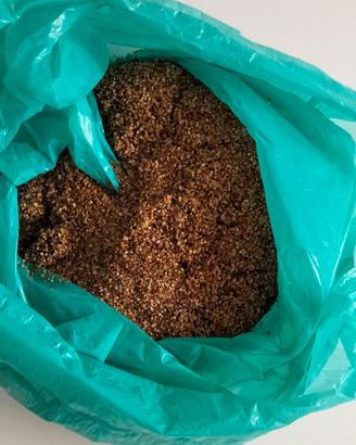 sabbia per acquari già lavata 3kg