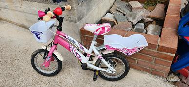 bici per bambina 10"