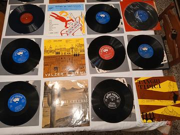 vecchi dischi 45 giri