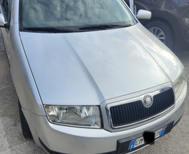 Skoda Fabia SW