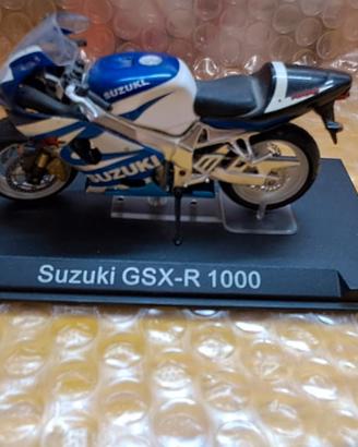 Modellino Suzuki Gsx 1000