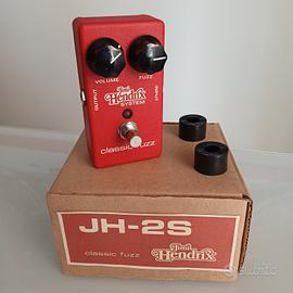 Classic Fuzz Dunlop MXR Jimi Hendrix System JH-2S