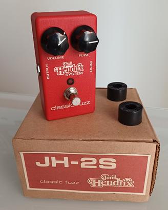 Classic Fuzz Dunlop MXR Jimi Hendrix System JH-2S