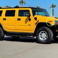 Hummer H2 - 4 luci ingombo laterali - side markers