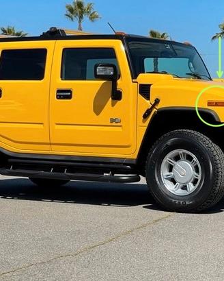 Hummer H2 - 4 luci ingombo laterali - side markers