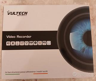 Videoregistratore Vultech Security in scatola 