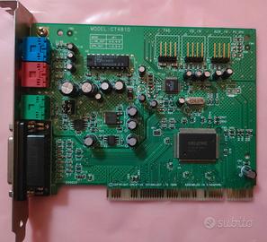 Scheda Audio Creative CT4810
