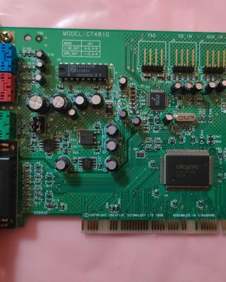 Scheda Audio Creative CT4810