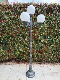 Lampione antico da esterno