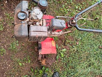 motozappe  diesel 6/7cv - benzina 4 tempi 6.5
