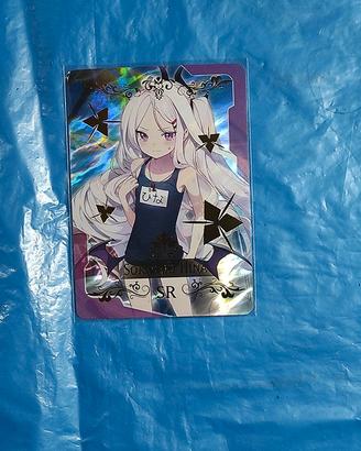 Sorasaki Hina - SR TGC card Goddess Blue Archive