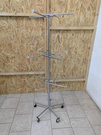 Carrelli espositori costumi intimo raggiere nuovi