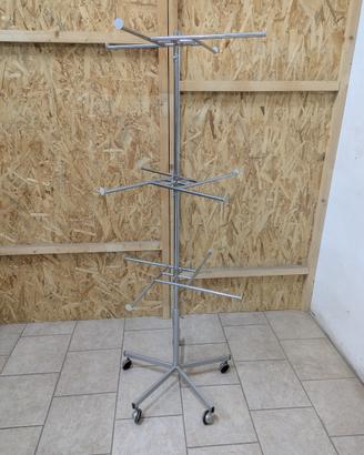 Carrelli espositori costumi intimo raggiere nuovi