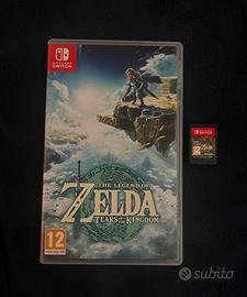 Zelda: Tears of the Kingdom – Nintendo Switch