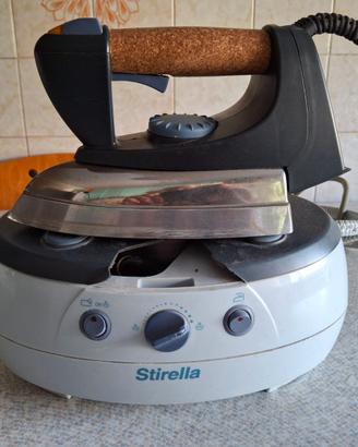 Ferro da stiro con caldaia Simac Stirella funziona