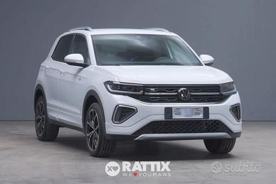 VOLKSWAGEN t-cross 2024 T-Cross 1.0 tsi R-Line Plu