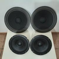 2 casse hifi peerless + 2 omaggio