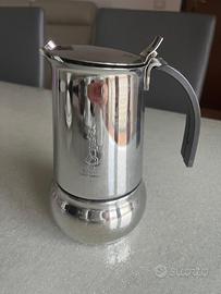 Caffettiera Bialetti 6 t, (adatta anche per induz)