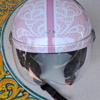 Casco moto NZI Betty Boop