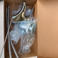 Miscelatore bidet e lavabo bagno