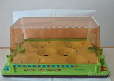 Gioco da Tavolo Vintage " Basket dei Campioni "