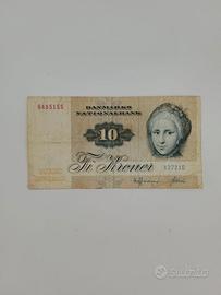 Banconota Danimarca