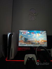 Console e monitor