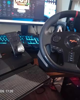 volante  pxn v900 + pxn a7