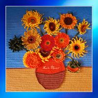 quadro girasoli