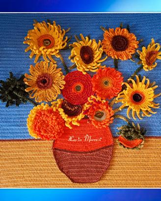 quadro girasoli