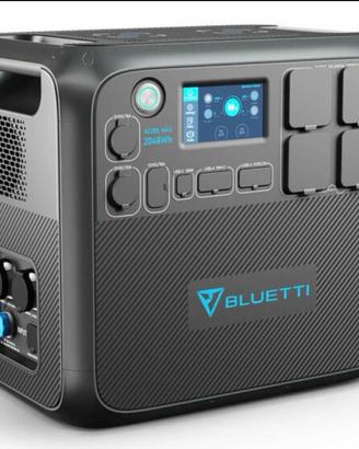 Bluetti AC200Max + Batteria Bluetti B230