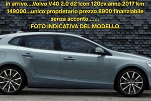Volvo V40 D2 Business in arrivo tua a €169 mese