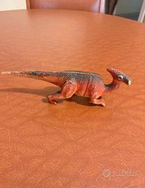Giocattolo action figure dinosauro Parasaurolophus