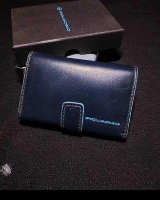  Piquadro Compact Wallet 
