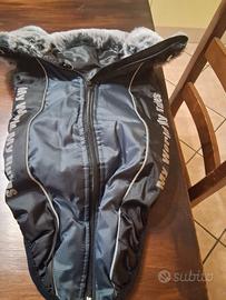 cappottino cane 53 cm collo - coda