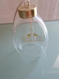 CAMPANA IN VETRO SOFFIATO 