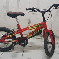 bici x bambino dai 3 ai 6 anni ruote da 16