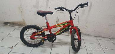 bici x bambino dai 3 ai 6 anni ruote da 16