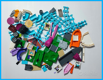 1 Kg Costruzioni Lego varie stock giochi lotto