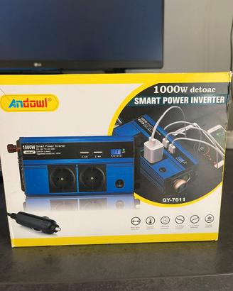 Inverter 1000W 12V-220V Auto/Camper - MAI USATO