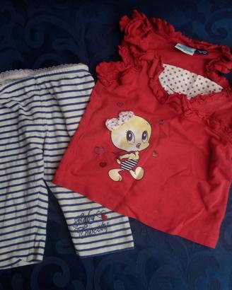 Bimba vestitini 9/12 mesi
