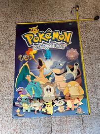 Cartellone POKEMON NINTENDO 1999 Vintage