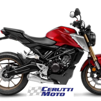 Scarico Leovince LV-10 INOX x Honda CB 125 R 2021-