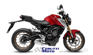 Scarico Leovince LV-10 INOX x Honda CB 125 R 2021-