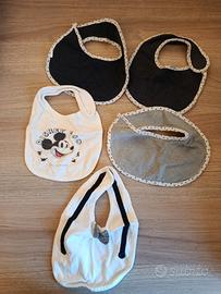 Set 5 bavaglini bimbo